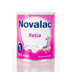 Novalac Lait Relia 1er Age - 800g