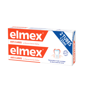 Dentifrice Protection Caries - 2x125ml