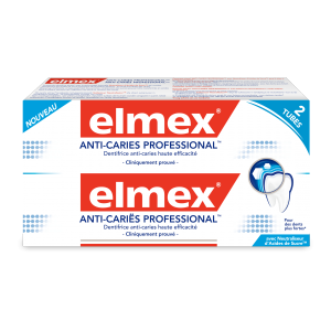 Dentifrice Anti-Caries Professionnel - 2x75ml