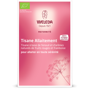 Tisane Allaitement Fruits Rouges - 20 sachets