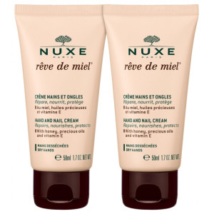 Rêve de miel Crème Mains - 2x50ml