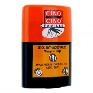 Stick Anti-Moustique Famille - 20ml