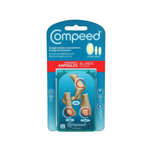 Ampoules Assortiment Pack Mixtes - 5 pansements