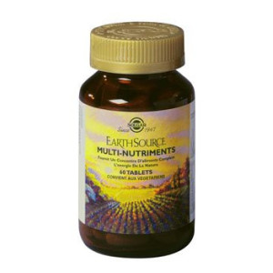 Solgar Earth Source - Multi-Nutriments - 90 comprimés