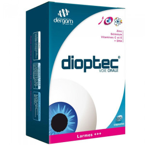 Dioptec, 180 capsules