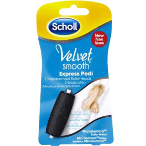 Recharge pour Râpe électrique Velvet Smooth, 2 rouleaux