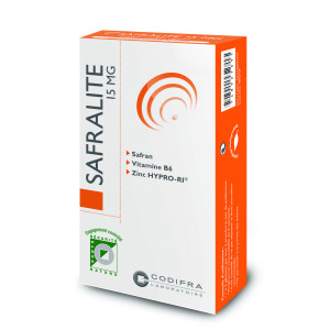 Safralite 15mg, 28 gélules