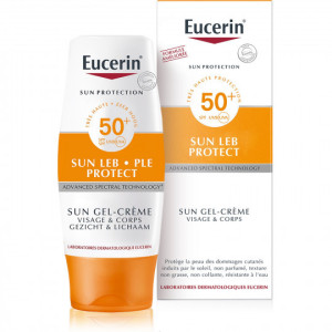 EUCERIN Sun LEB Protection Crème Gel SPF 50 - 150ml