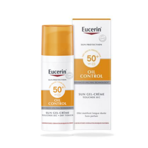 Eucerin SUN PROTECTION OIL CONTROL Gel-Crème SPF 50+ - 50ml