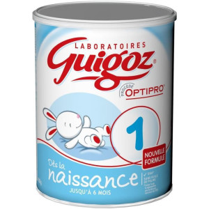 Guigoz 1 lait poudre dès la naissance - 800 g