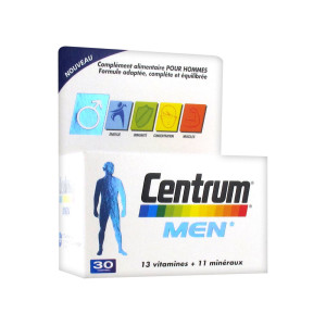 Centrum Men - 30 comprimés