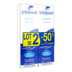Stérimar Hygiène du Nez - 2x100ml