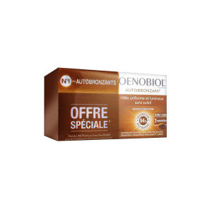 Oenobiol Autobronzant - 2x30 capsules