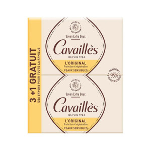 Rogé Cavaillès Savon Nature Extra-Doux - 4x250g