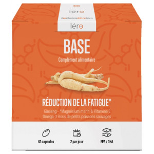 Léro Base Réduction de la Fatigue - 42 Capsules