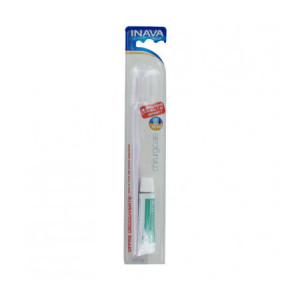 INAVA Brosse à Dents Chirurgicale 15/100 + 1 Arthrodont Protect 7ml