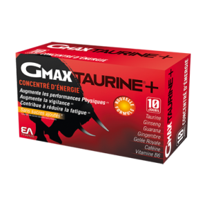 GMAX Taurine - 30 ampoules