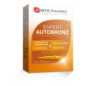Expert AutoBronz - 30 ampoules