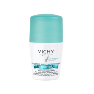 Vichy Déodorant Anti-Transpirant Anti-Traces Roll-On 48H - 50 ml