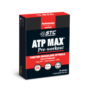 ATP MAX Pre-Workout - 30 gélules