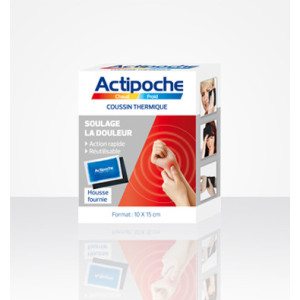 ACTIPOCHE Coussin thermique Petit Modèle 10x15cm
