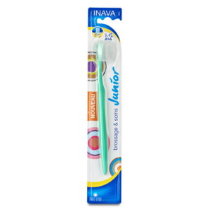INAVA JUNIOR Brosse à Dents 7-12 ans - 1 unité
