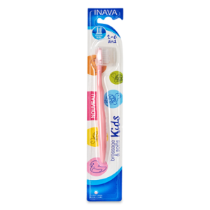 INAVA KIDS Brosse à Dents 2-6 ans - 1 unité