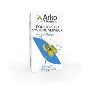 Arkogélules Griffonia - 40 gélules