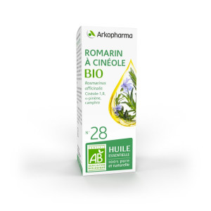Arkopharma Essentiel Huile Essentielle de Romarin - 10ml