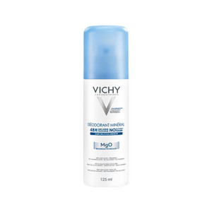 VICHY HOMME Déodorant Minéral Sans Sels d'Aluminium Aérosol - 125ml