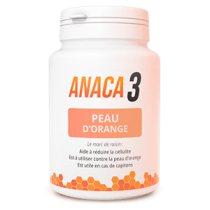 Anaca 3 Peau d'Orange - 90 gélules