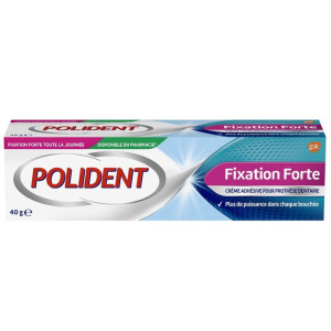 Crème Fixative Polident Original - 40g