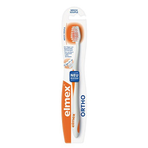 Elmex Ortho Brosse à Dents Souple - 1 unité
