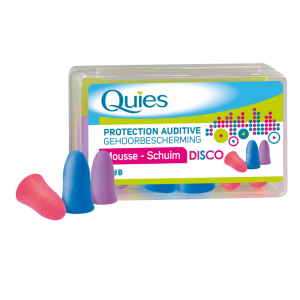 Protection Auditive en Mousse Disco - 3 paires