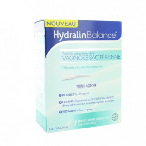 Hydralin Balance Gel Vaginal - 7x5ml