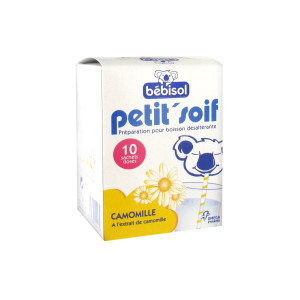 Bébisol Petit'soif Camomille - 50 g