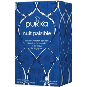 Infusion Bio Nuit Paisible - 20 sachets