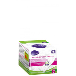 Protège-Slip Extra Fin POCKET - 24 unités