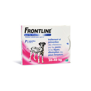Spot-On Chien L (20-40 kg) - 4x2.68ml
