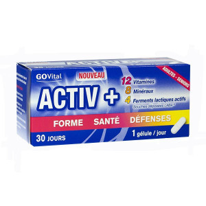 GOvital Activ+ - 30 gélules