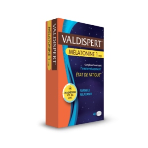 Mélatonine 1mg + Magnésium - 40 comprimés