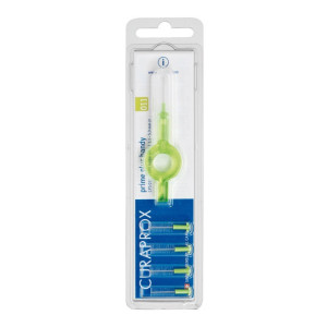 Prime Plus CPS 011 Handy Vert Clair- 5 brossettes + 1 manche