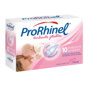 Mouche Bébé - 10 embouts jetables