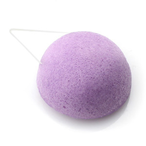 Eponge Konjac Bio DBS à La Violette - 1 unité