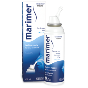 Eau de Mer Hygiène Nasale - 100ml