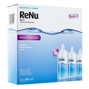 ReNu MPS Solution Multifonctions - 3x360ml