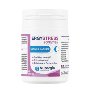 ERGYSTRESS Sommeil - 40 gélules