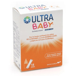 Ultra Baby poudre antidiarrhéique - 14 sticks