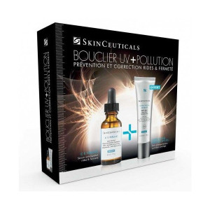 Coffret Bouclier UV + Pollution CE FERULIC 30ml + IP50 30ml - 2 produits