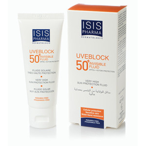 Isis Pharma UVEBLOCK® 50+ INVISIBLE FLUID - 40ml 